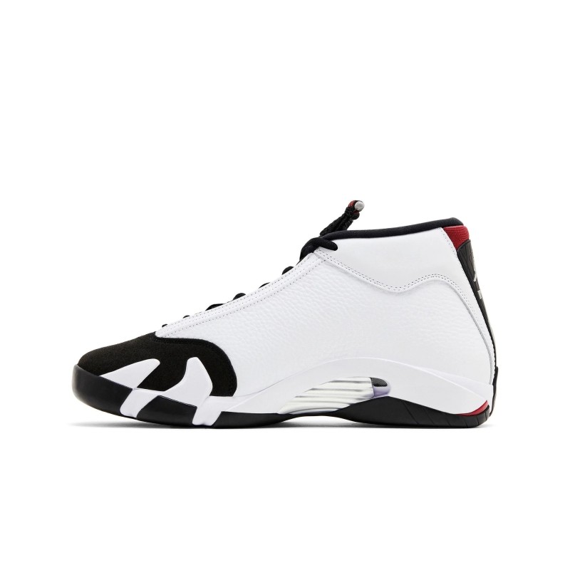 Air Jordan 14 Lacets Rouge/Noir Ajustable