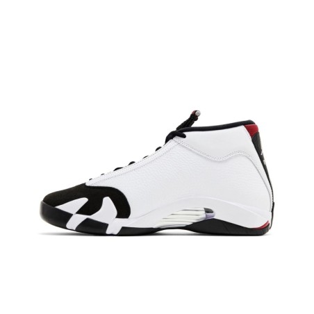 Air Jordan 14 Lacets Rouge/Noir Ajustable