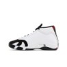 Air Jordan 14 Lacets Rouge/Noir Ajustable