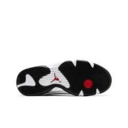 Air Jordan 14 Lacets Rouge/Noir Ajustable