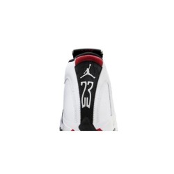 Air Jordan 14 Lacets Rouge/Noir Ajustable