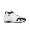 Air Jordan 14 Lacets Rouge/Noir Ajustable