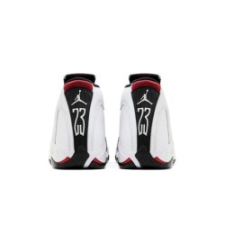 Air Jordan 14 Lacets Rouge/Noir Ajustable