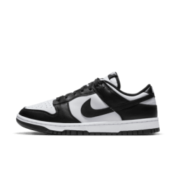 Nike Dunk Low Black Silver