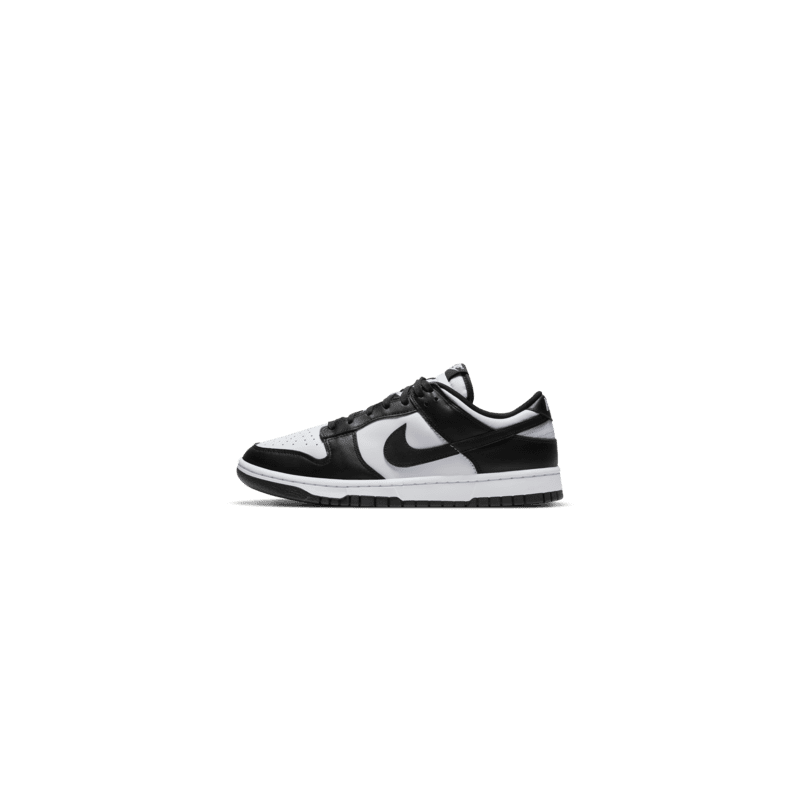 Nike Dunk Low Black Silver