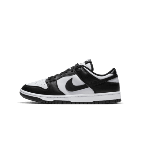 Nike Dunk Low Black Silver