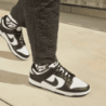 Nike Dunk Low Black Silver