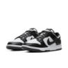 Nike Dunk Low Black Silver