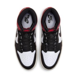Air Jordan 1 Retro High 'Satin Black' - Matériau Luxueux