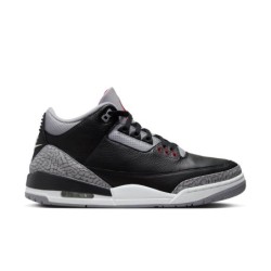 Air Jordan 3 'Sport Blue' - Colorway Classique aux Accents Bleus