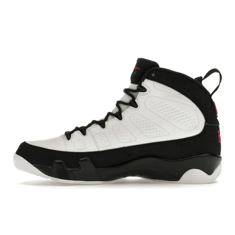 Air Jordan 9 Retro Black White