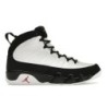 Air Jordan 9 Retro Black White