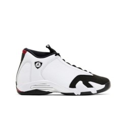 Air Jordan 14 Lacets Rouge/Noir Ajustable