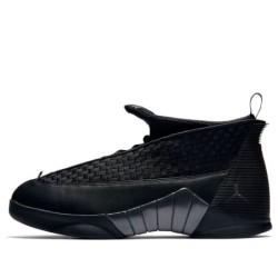 Air Jordan 15 Retro Black Varsity Maize