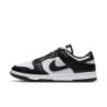 Nike Dunk Low Black Silver