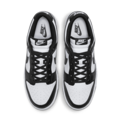 Nike Dunk Low Black Silver