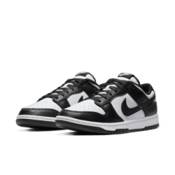 Nike Dunk Low Black Silver