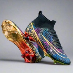 Nike Mercurial "Topaz" - Or Transparent Lumineux