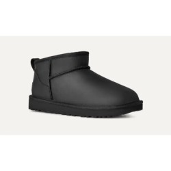 UGG Botte Classic Ultra Mini en Cuir | Expédition Rapide