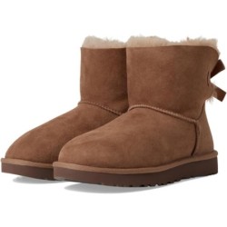UGG Boots Femme Mini Bailey Bow II B0737NJRD9 Ambiance Chaleureuse