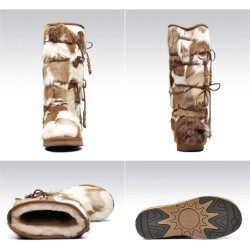 UGG Design qui Épouse la Forme du Pied