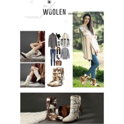 UGG Design qui Épouse la Forme du Pied