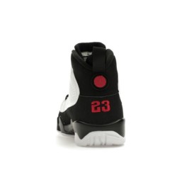 Air Jordan 9 Retro Black White