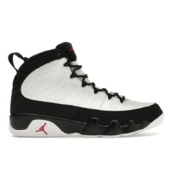 Air Jordan 9 Retro Black White