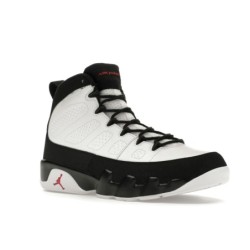 Air Jordan 9 Retro Black White