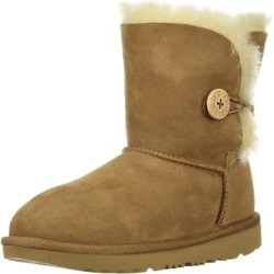Bottes UGG Enfant Mixte Bailey Button II Isolation Efficace