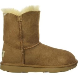 Bottes UGG Enfant Mixte Bailey Button II Isolation Efficace