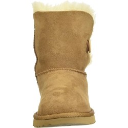 Bottes UGG Enfant Mixte Bailey Button II Isolation Efficace