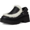 UGG Esmee Leather Clog Semelle Intérieure Confortable