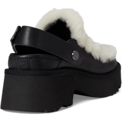 UGG Esmee Leather Clog Semelle Intérieure Confortable